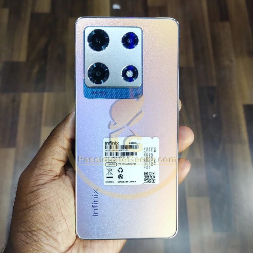 RealSufiyanKhan's tweet image. Infinix Note 30 Pro Price &amp;amp; Specifications

6.78-inch FHD+ 120Hz refresh rate
Helio G99
8GB RAM 128GB Storage
5000mAh battery
68W fast charging
108MP + 2MP+ 2MP Triple Cameras 

Price ⬇️
$265 - 21,700Rs/-

#InfinixNote30Pro