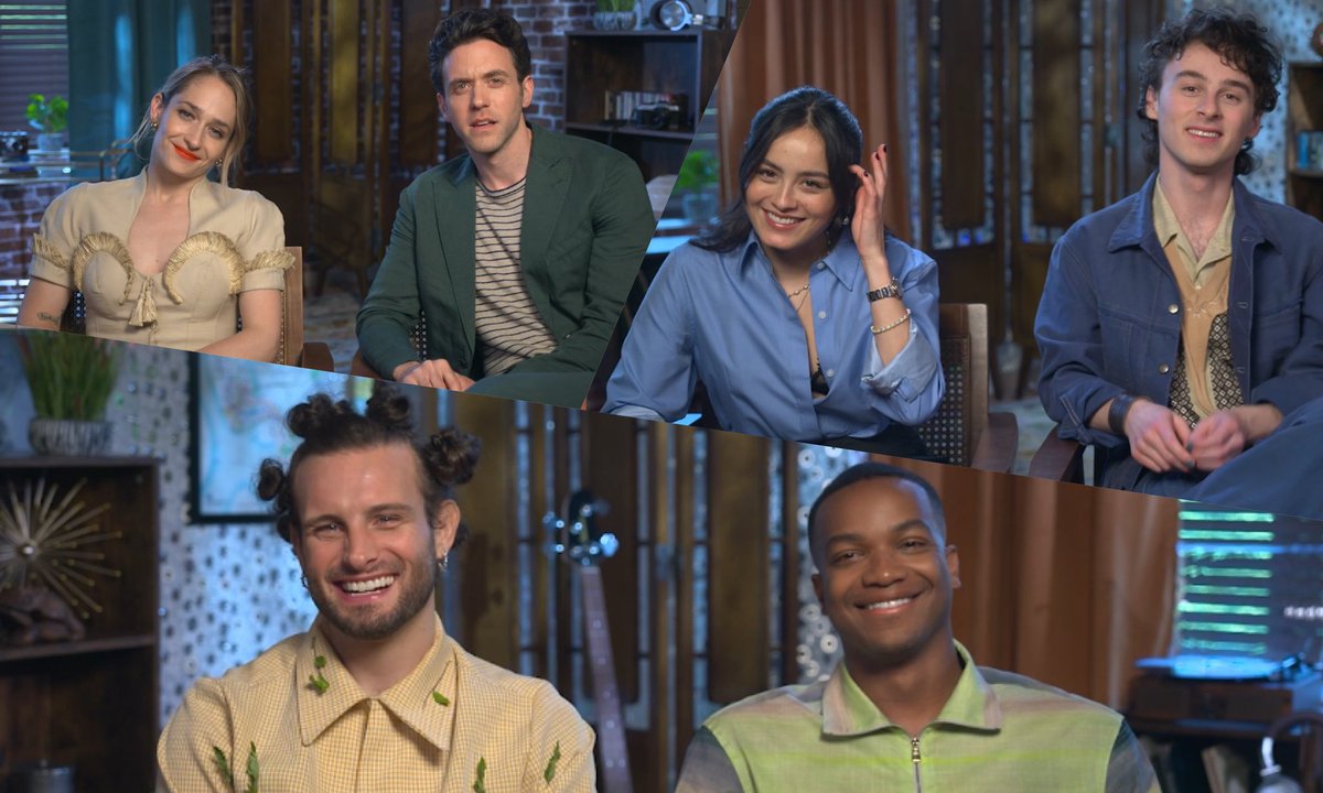 whereisthebuzz's tweet photo. 'City on Fire' Interview: Chase Sui Wonders, Wyatt Oleff, Jemima Kirke, Ashley Zukerman, Nico Tortorella and Xavier Clyde

https://t.co/wZiZTYFwGp https://t.co/PjPGGh0LtJ