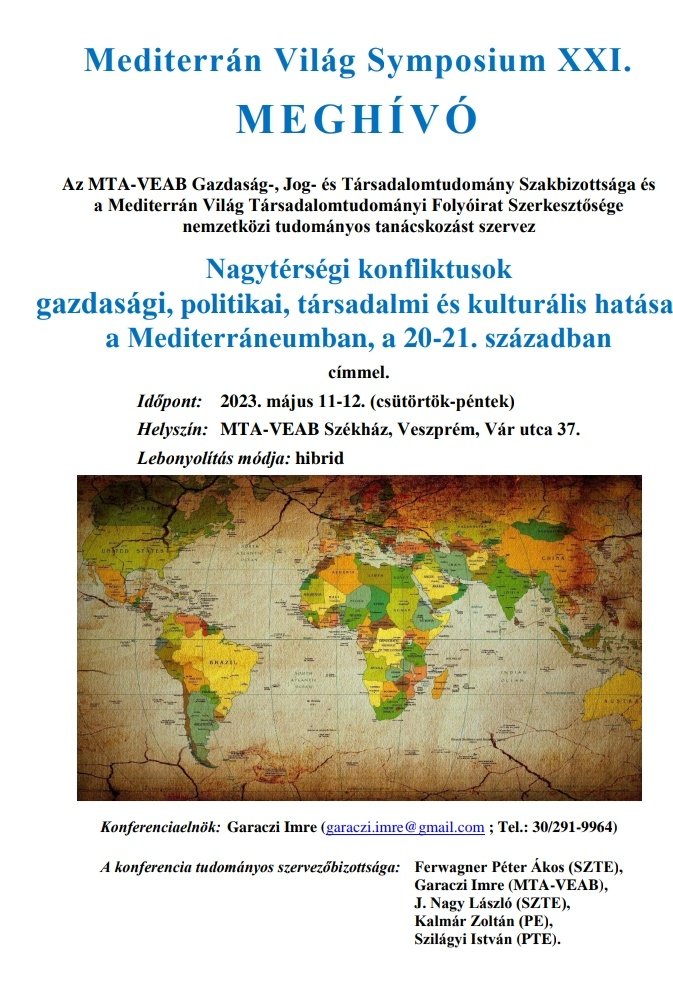 cesargaran1's tweet photo. Gracias a la Academia de Ciencias de Veszprém en Hungría por su invitación a participar en el XXI Simposio del Mundo Mediterráneo https://t.co/VQDGZXioEV