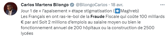 PaulSugy's tweet photo. C'est amusant, ce député a un homonyme, lui-même député, qui s'insurgeait encore il y a quelques jours du coût de la fraude fiscale pour les Français... https://t.co/4RhDIm7ArE
