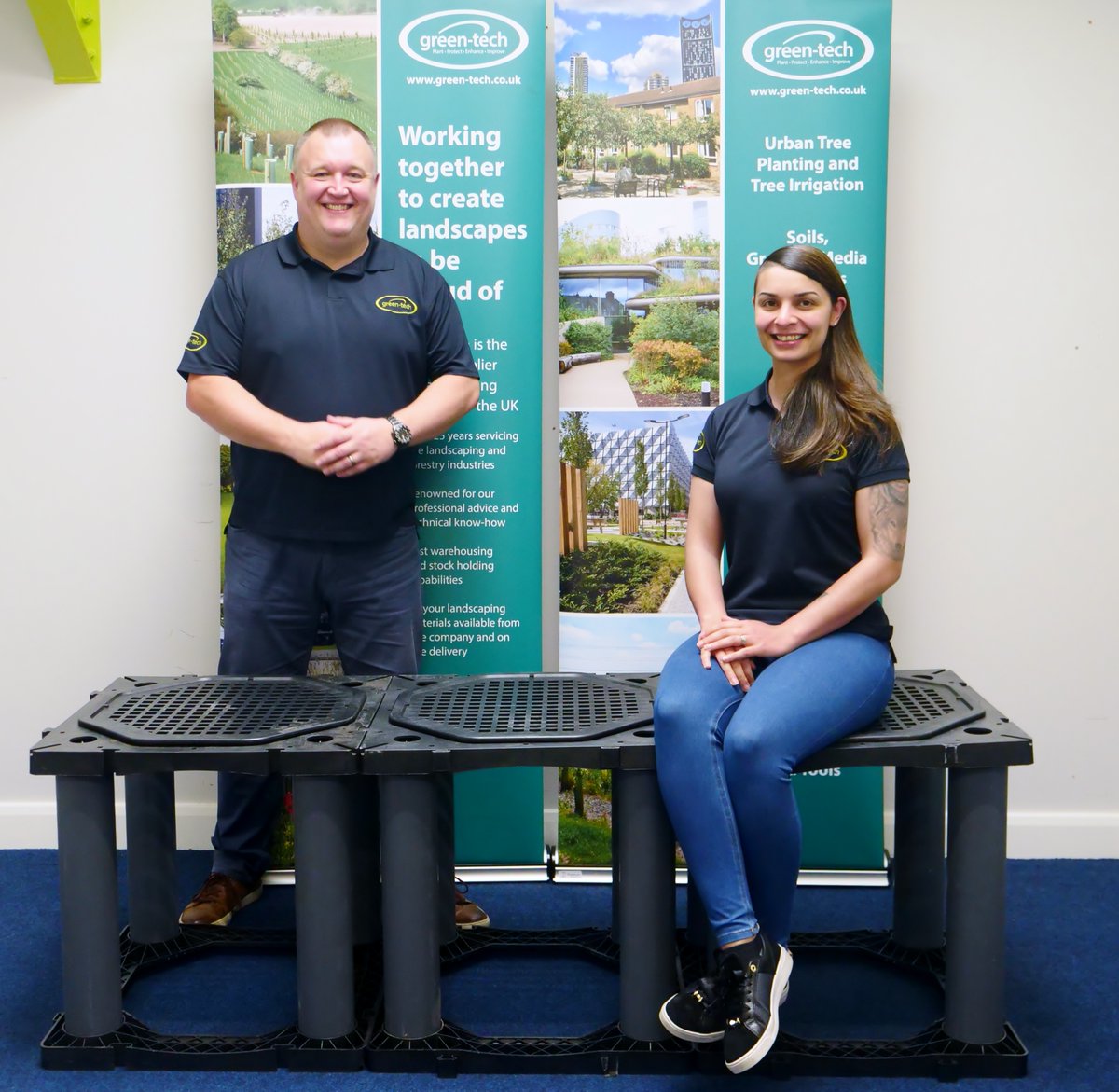 Greentechltd's tweet image. #TeamGT are delighted to announce the addition of Seraya Sigsworth as our Product Specification Manager!

Seraya&apos;s primary role will be raising and developing the profile of our #UrbanTreePlanting portfolio including the TreeParker system.

Learn more 👇

bit.ly/3MigmSY