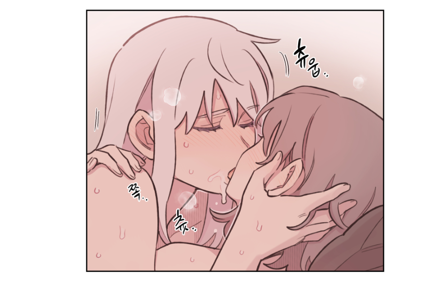 힘 쓰는 일은 자신 있습니다! 외전 A (백합!) 16화가 봄툰에 업로드 되었습니다. . ←15화 16화→ 자세한 설명은 생략합니다. 감사합니다.