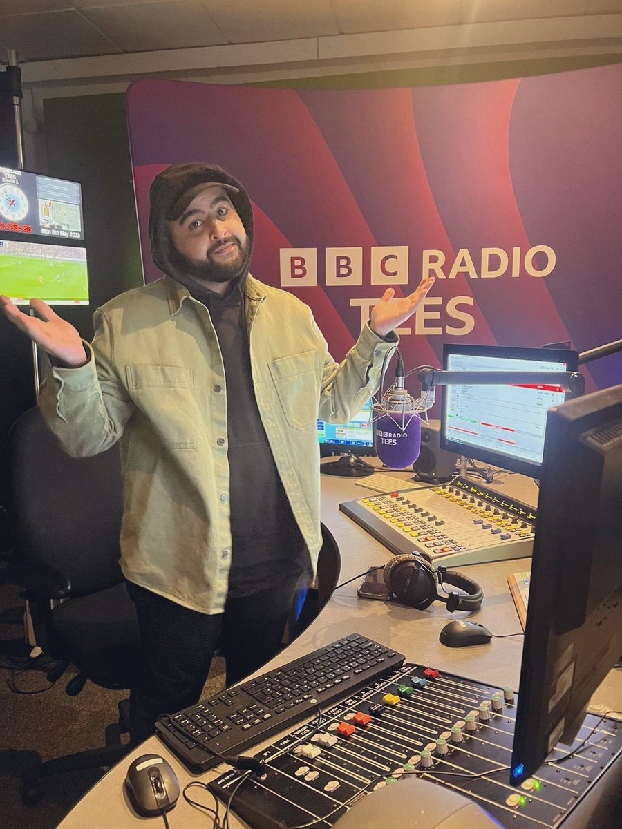 Shakk (@shakkmusic) on Twitter photo Join me from 7pm tonight live on <a href="/BBCTees/">BBC Tees</a> <a href="/bbcintroducing/">BBC Music Introducing</a> ๐ฃ๐ฃ
<a href="/MarinaJosephina/">Marina Josephina</a> live session ๐ซ
๐ต Music from <a href="/WaxHrtSodality/">Wax Heart Sodality</a> <a href="/MaxJonesuk/">๐๐๐ฑ</a> <a href="/Provenance_bnd/">Provenance</a> <a href="/MickyyGall/">Michael Gallagher</a> @sisixofficial <a href="/_OLIMORGAN/">Oli</a> <a href="/SWEARSband/">SWEARS</a> <a href="/SugarRoulette/">SUGAR ROULETTE</a> & more.
What more can I say ๐คท๐ฝโโ๏ธ Join me from 7pm tonight live on <a href="/BBCTees/">BBC Tees</a> <a href="/bbcintroducing/">BBC Music Introducing</a> ๐ฃ๐ฃ
<a href="/MarinaJosephina/">Marina Josephina</a> live session ๐ซ
๐ต Music from <a href="/WaxHrtSodality/">Wax Heart Sodality</a> <a href="/MaxJonesuk/">๐๐๐ฑ</a> <a href="/Provenance_bnd/">Provenance</a> <a href="/MickyyGall/">Michael Gallagher</a> @sisixofficial <a href="/_OLIMORGAN/">Oli</a> <a href="/SWEARSband/">SWEARS</a> <a href="/SugarRoulette/">SUGAR ROULETTE</a> & more.
What more can I say ๐คท๐ฝโโ๏ธ