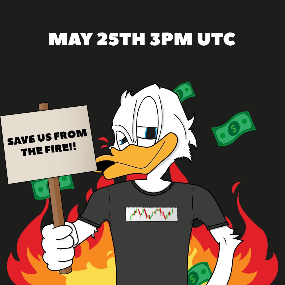 Dero Ducks - Dero Ducks Given. tweet media