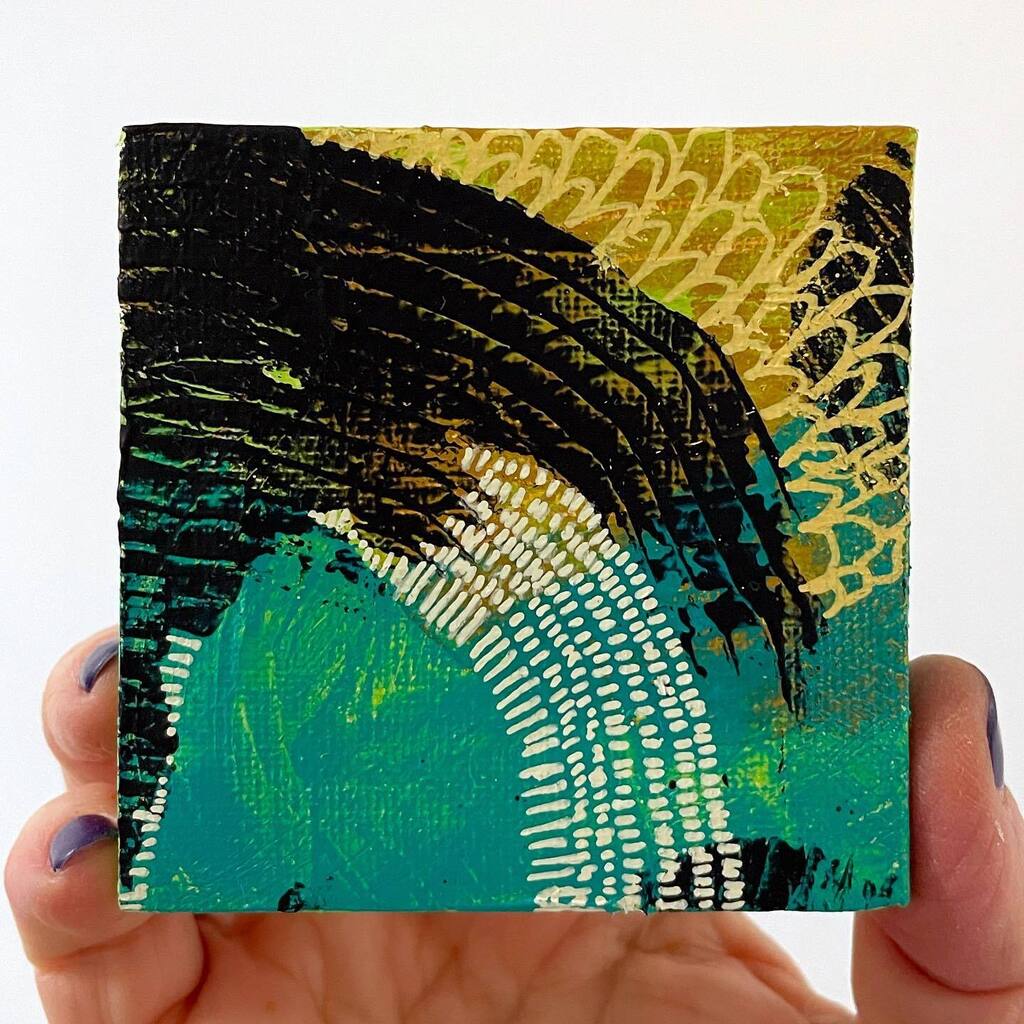 UpsideUp's tweet photo. This portal leads to the end of suffering
#100tinyportals
.
.
.
.
.
#dukkha #lifeishard #ripdooce #abstractart #abstractpainting #abstractpainter #new_and_abstract #formalism #intuitivepainting #markmaking #tinyart #nonobjectiveart #cltart #cltartist #ch… https://t.co/7GtQly6W7V https://t.co/g6YL4IVD9V