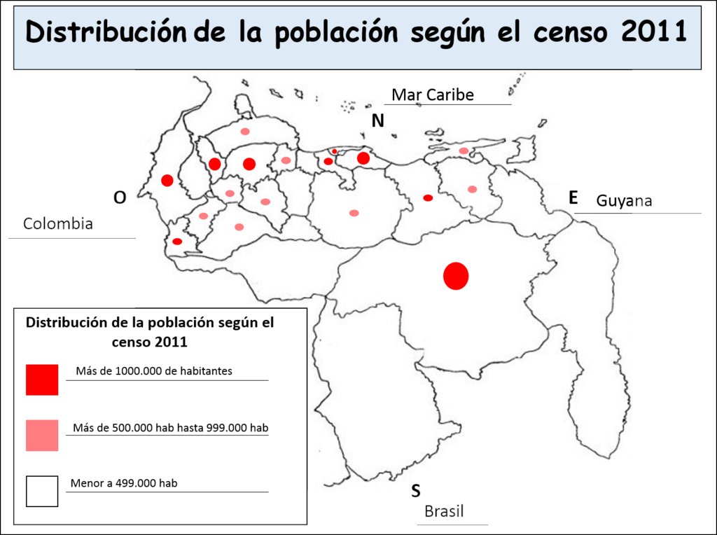 RutadeGenios_'s tweet photo. Distribución de la población según censo 2011 (Venezuela). 

distribución de la población en Venezuela, Esquema de llaves, mapa de Venezuela, mapa de Venezuela de la distribución de la población según el censo 2011, Ruta de Genios, https://t.co/k7JW9wYbiV #RutadeGenios #Tareasd… https://t.co/BD41Ng1BWG