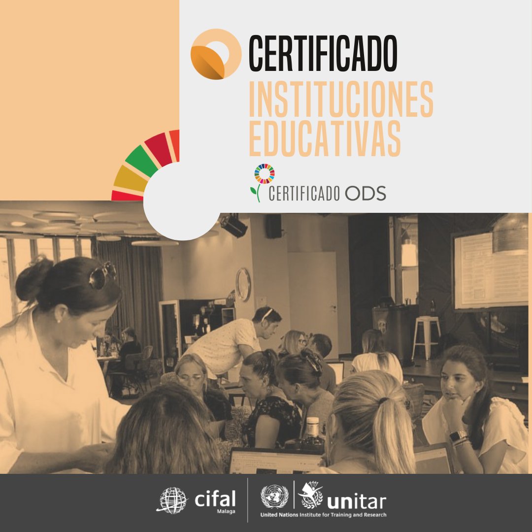 🎓🌍 𝗘𝘀𝗰𝘂𝗲𝗹𝗮 𝗦𝗼𝘀𝘁𝗲𝗻𝗶𝗯𝗹𝗲: 𝗧𝘂 𝗠𝗲𝘁𝗮, 𝗡𝘂𝗲𝘀𝘁𝗿𝗮 𝗠𝗶𝘀𝗶𝗼́𝗻.⁣
Nuestra 𝗖𝗲𝗿𝘁𝗶𝗳𝗶𝗰𝗮𝗰𝗶𝗼́𝗻 𝗢𝗗𝗦 🌿 ofrece una ruta estratégica para convertir tu institución en un centro de 𝗰𝘂𝗹𝘁𝘂𝗿𝗮 𝘀𝗼𝘀𝘁𝗲𝗻𝗶𝗯𝗹𝗲. #certificaciónODS