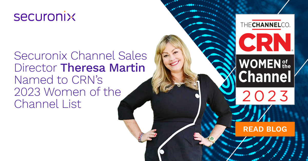 Congratulations to Theresa Martin, our Channel Sales Director, for being named as one of CRN's 2023 Women of the Channel! We are proud to have her on our team at <a href="/Securonix/">Securonix</a> and look forward to greater achievements in the future. 
#WomenInTech sc.securonix.com/u/WRvyOi