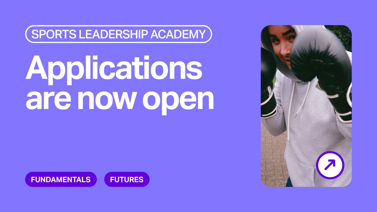 League_Leaders_'s tweet photo. 🚨 Applications are now open for the Sports Leadership Academy, find out more https://t.co/8LcdxtYS0z 😄

If you have a host venue to offer for the programme, please also reach out!

@LondonYouth @StreetGames @MayorofLondon @LDN_VRU 

#London #skills #training #sportsindustry https://t.co/oiNo8bBbtH