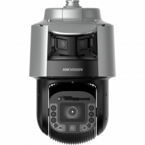 HikvisionUSAinc's tweet image. Our new 8-inch panoramic TandemVu #PTZs feature smart tracking linkage, DeepinView #AI technology, active audio, and a strobe light alarm to deliver 24/7 colorful imaging and low-light performance. Learn more here: bit.ly/3nyfwbr #ProductOfTheDay!