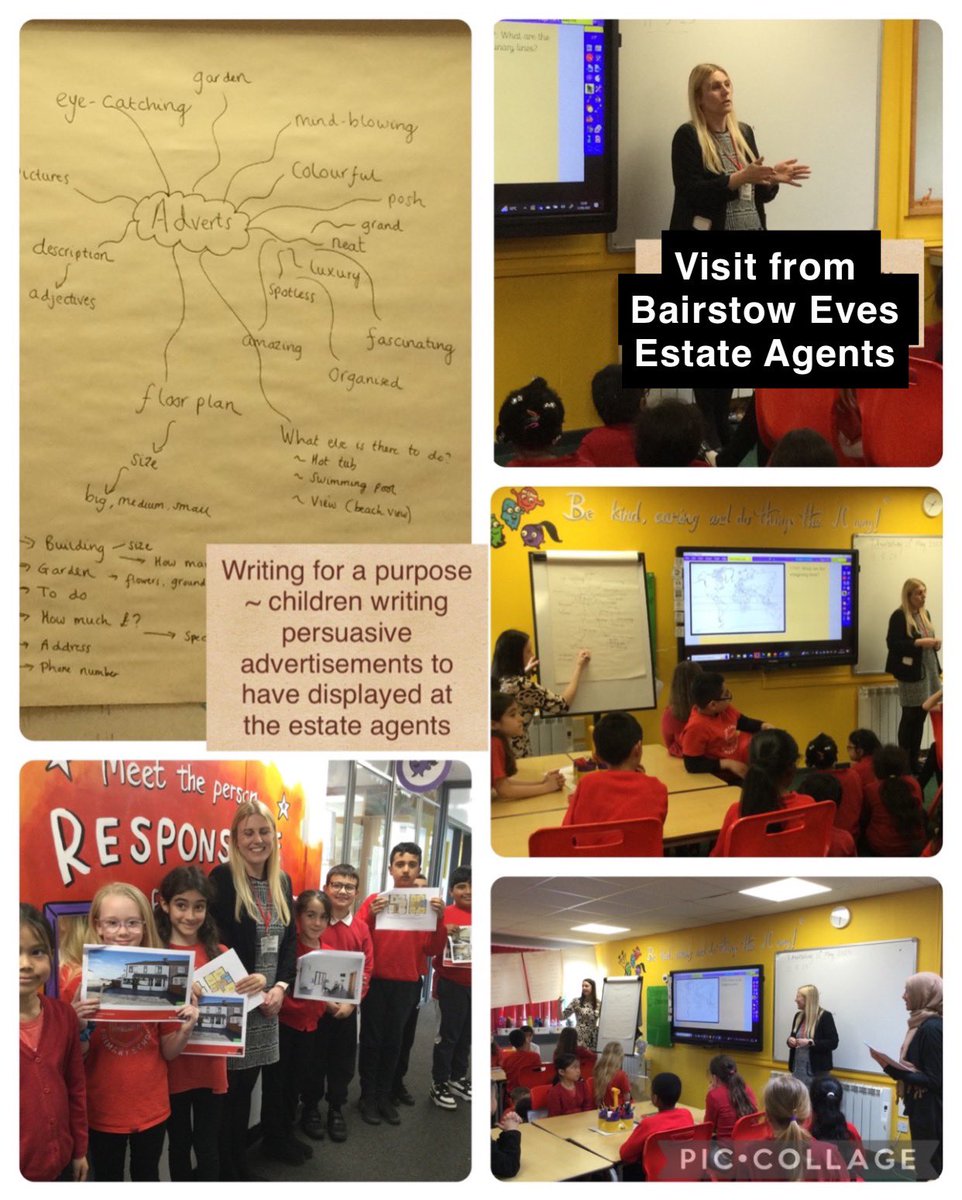 Joseph Cash Primary (@cashprimary) on Twitter photo Year 4 had a special visit this afternoon from Bairstow Eves Estate agents on Jubilee Crescent. The children are writing persuasive advertisements and got lots of key tips from the lovely Claire. Thankyou <a href="/BairstowEvesUK/">Bairstow Eves</a> Year 4 had a special visit this afternoon from Bairstow Eves Estate agents on Jubilee Crescent. The children are writing persuasive advertisements and got lots of key tips from the lovely Claire. Thankyou <a href="/BairstowEvesUK/">Bairstow Eves</a>