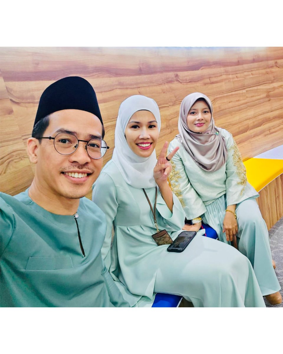 Majlis Sambutan Aidilfitri TAX, MOF 💚