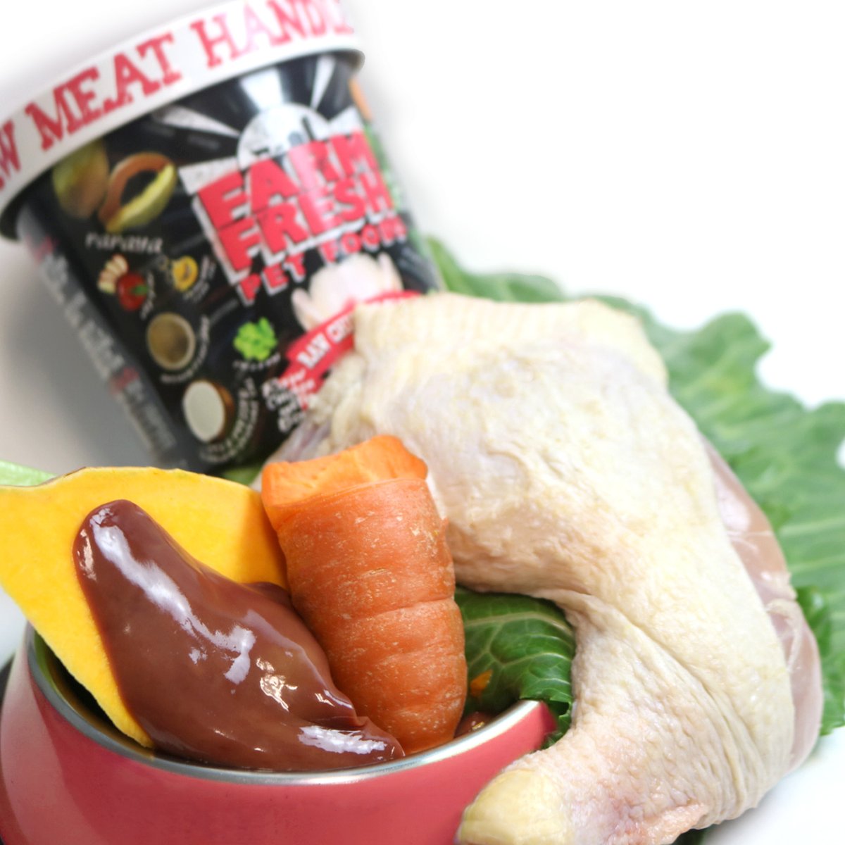 FarmFreshPet1's tweet photo. #petparents is RAW feeding time. #madetoday another batch of our RAW CHICKEN BLEND contains 80% Fresh Human Grade Chicken, Muscle &amp; Organ meat, and 20% Fresh Whole Veggies. All ground for maximum digestion/ease of transition.
Learn more or order online at https://t.co/UnXAa2sUVA https://t.co/LeY5niVJ4R