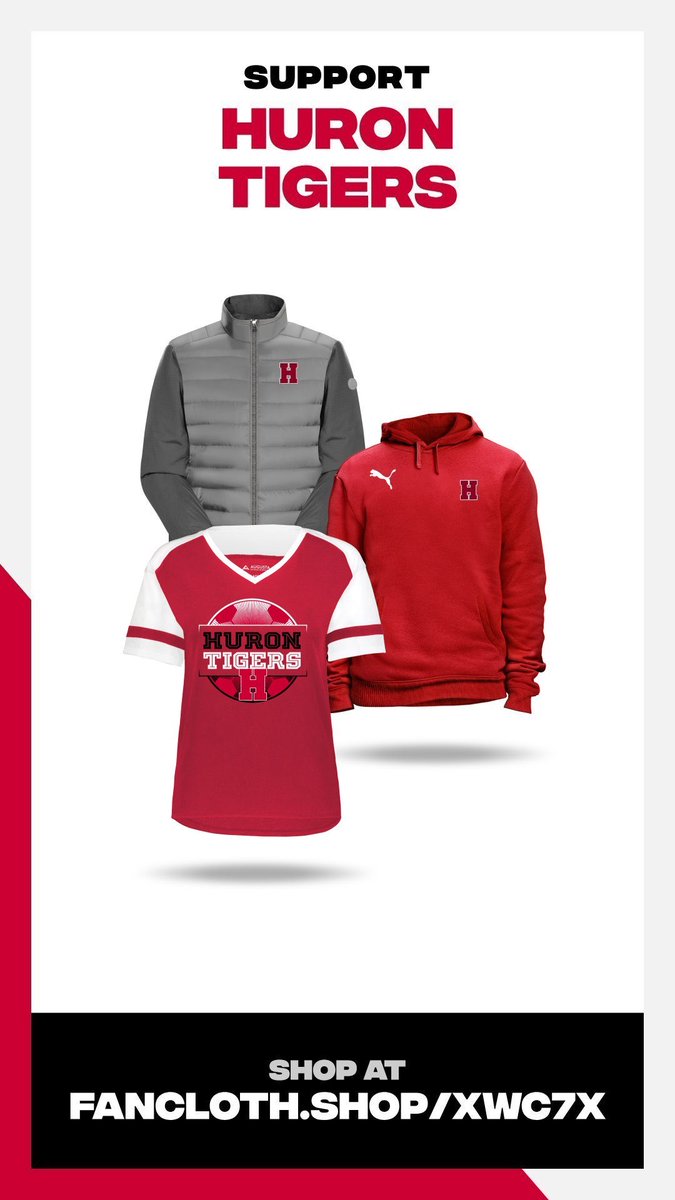 Look good this fall for HURON TIGERS GIRLS SOCCER!!!  Support the team/buy gear!!
