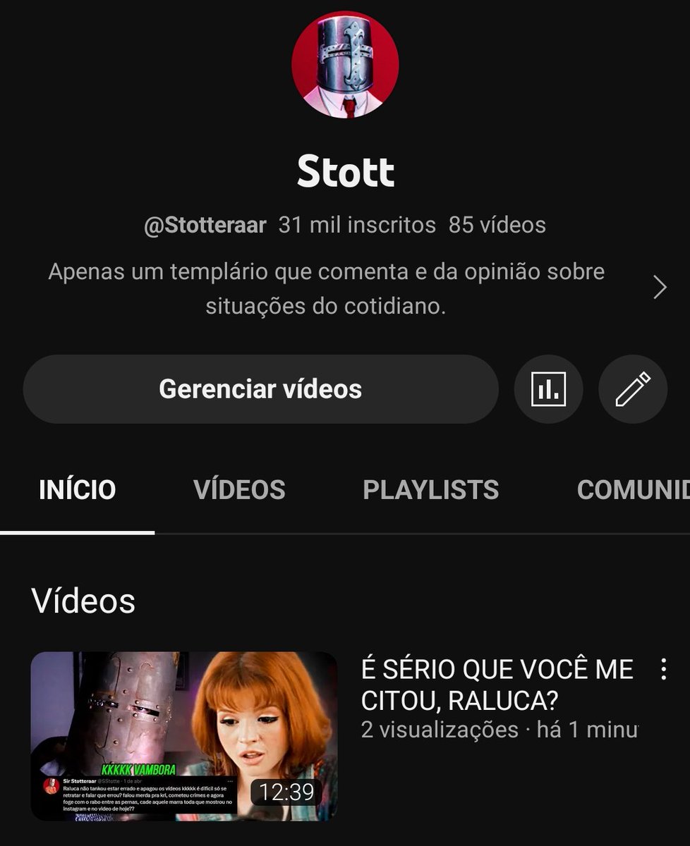 SStotte's tweet photo. Postei um vídeo falando um pouco sobre o caso raluca https://t.co/MQWkR7Ov7H