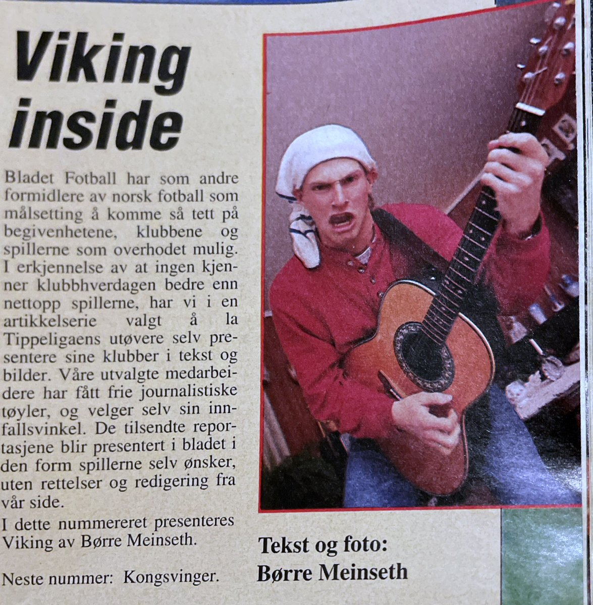 Retrofotballno's tweet photo. @Vikinghordene1 @vikingfotball https://t.co/Cbts4VMcpZ