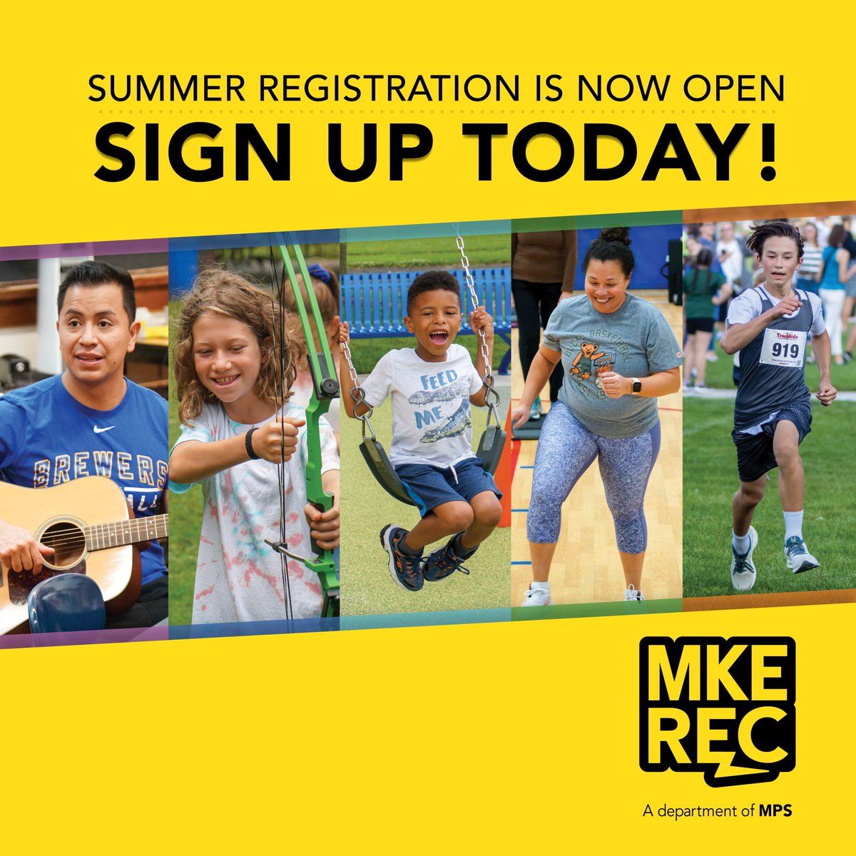 Registration for activities in the Summer Recreation Guide is now open for city of Milwaukee residents! To view the summer guide online and learn more, please visit our website: mkerec.net/guide! Registration for non-residents will open on May 18 at 10 a.m.