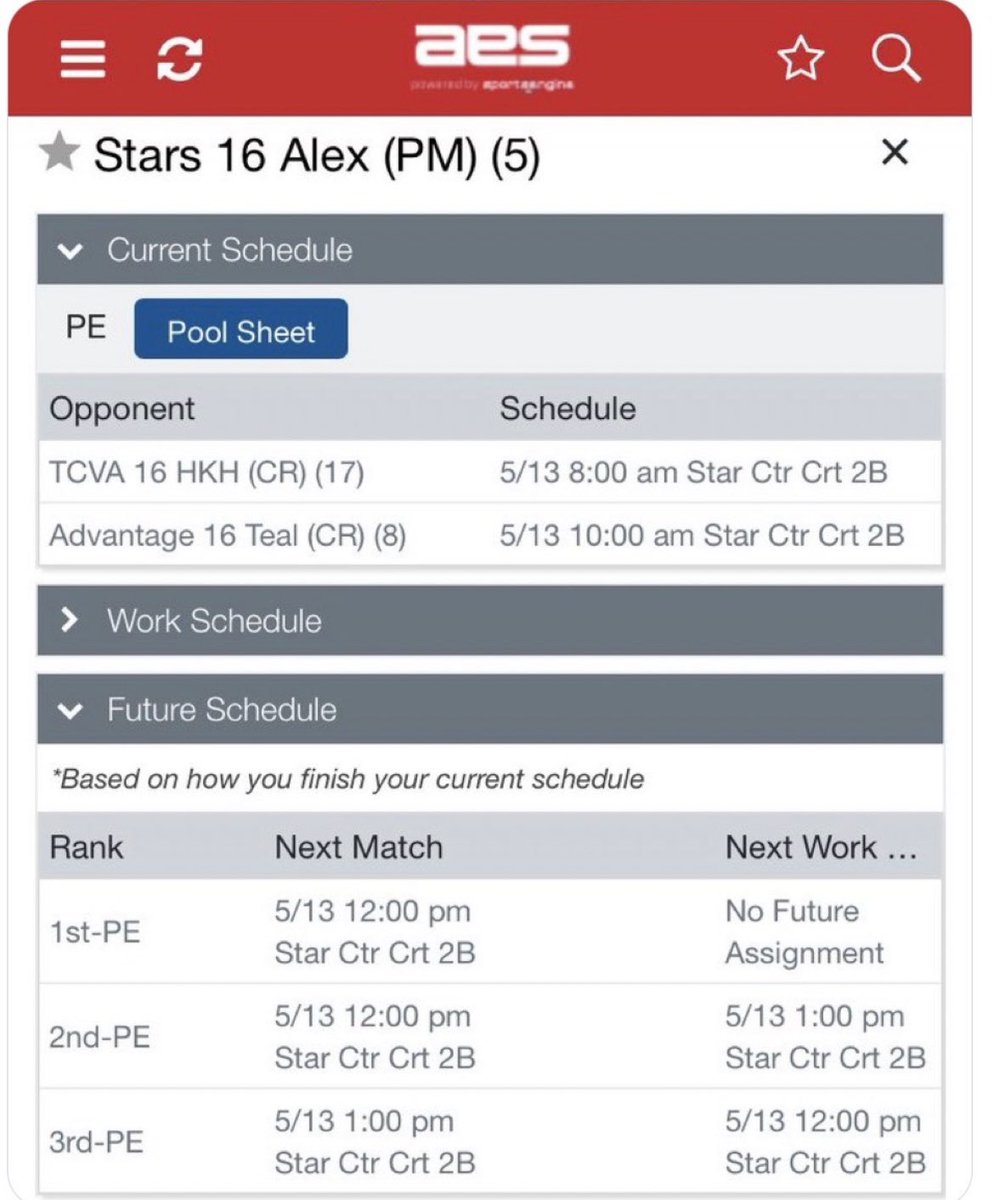 So excited to play with my team this weekend in 16 open 
Go Stars !!