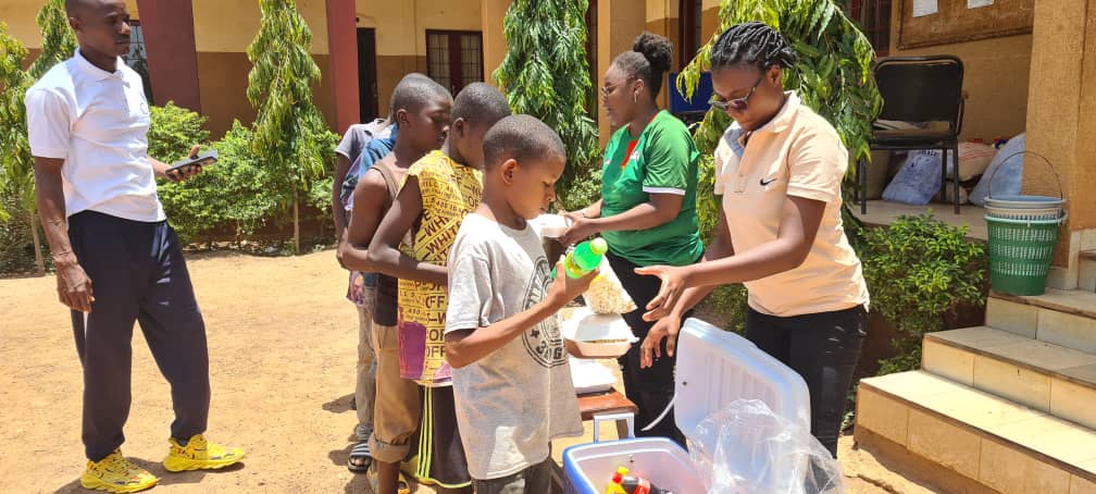 It was a Community Action Day organized by we The 𝗚𝗹𝗼𝗯𝗮𝗹 𝗚𝗼𝗮𝗹𝗸𝗲𝗲𝗽𝗲𝗿𝘀 𝗳𝗿𝗼𝗺 𝗕𝘂𝗿𝗸𝗶𝗻𝗮 𝗙𝗮𝘀𝗼.
#WeAreTheGoalkeepers #SDGs <a href="/BillGates/">Bill Gates</a> <a href="/gatesfoundation/">Gates Foundation</a> <a href="/FShareTheSmile/">ShareTheSmile Foundation</a> <a href="/melindagates/">Melinda French Gates</a> <a href="/TapioPyysalo/">Tapio Pyysalo</a>