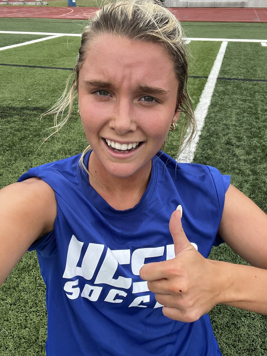 Yesterday I ran the yo-yo fitness test in prep for training with <a href="/UCSBWomenSoccer/">UC Santa Barbara Women's Soccer</a> . 67 days until my one way flight leaves and I can’t wait! GO CHOS💙💛