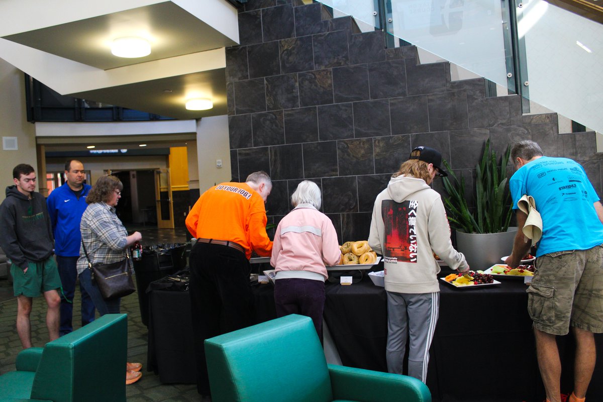 UNC Charlotte Popp Martin Student Union tweet media