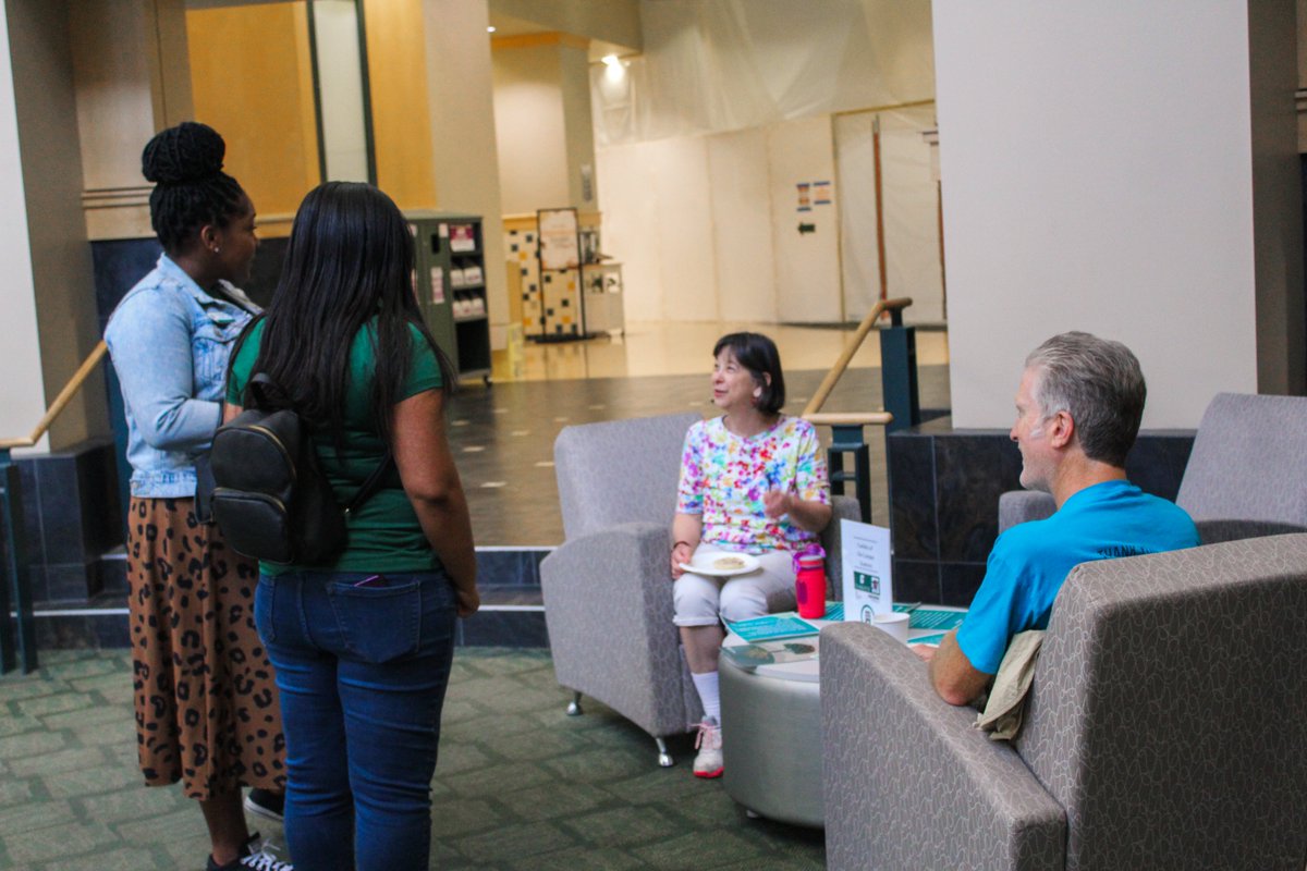 UNC Charlotte Popp Martin Student Union tweet media