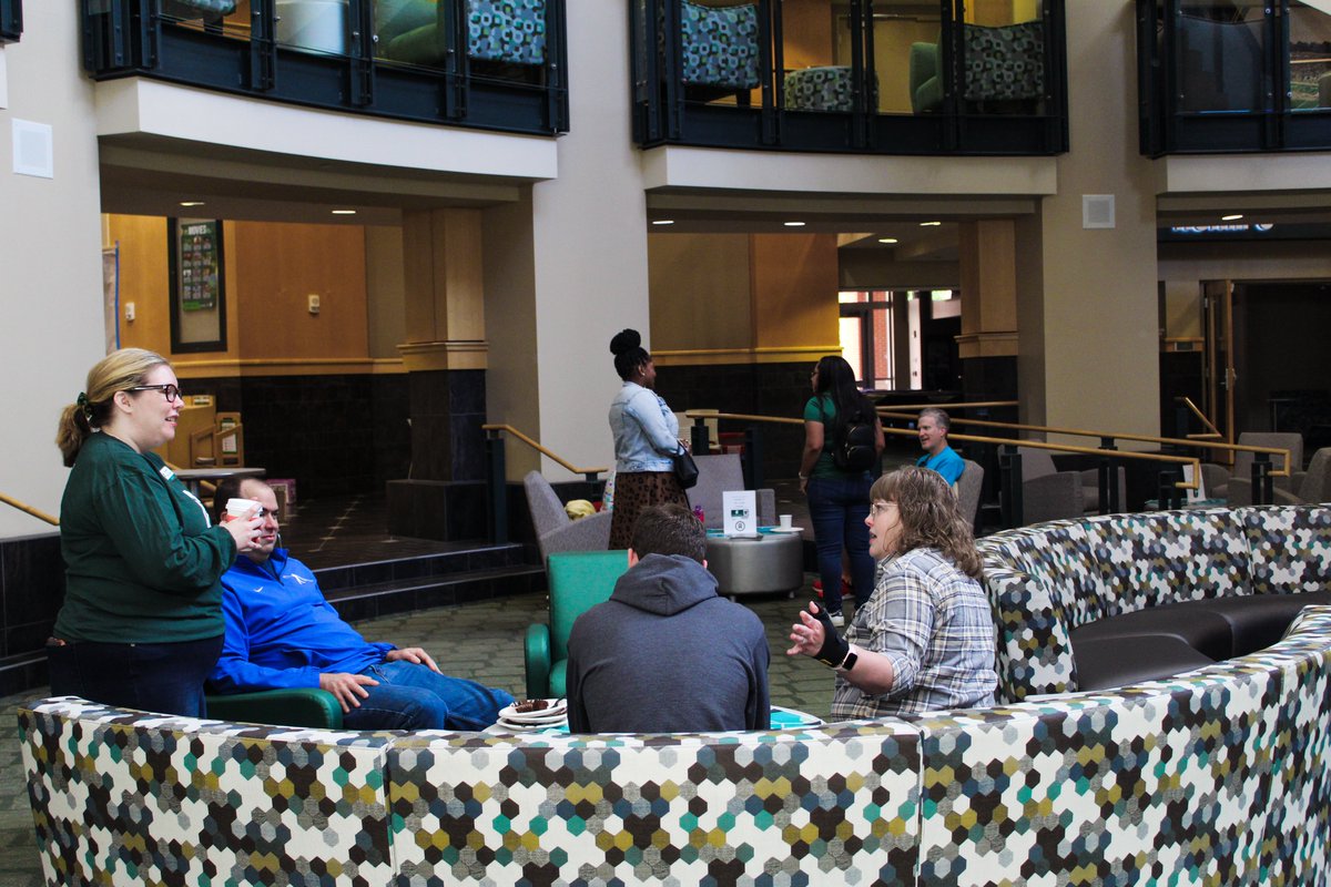 UNC Charlotte Popp Martin Student Union tweet media