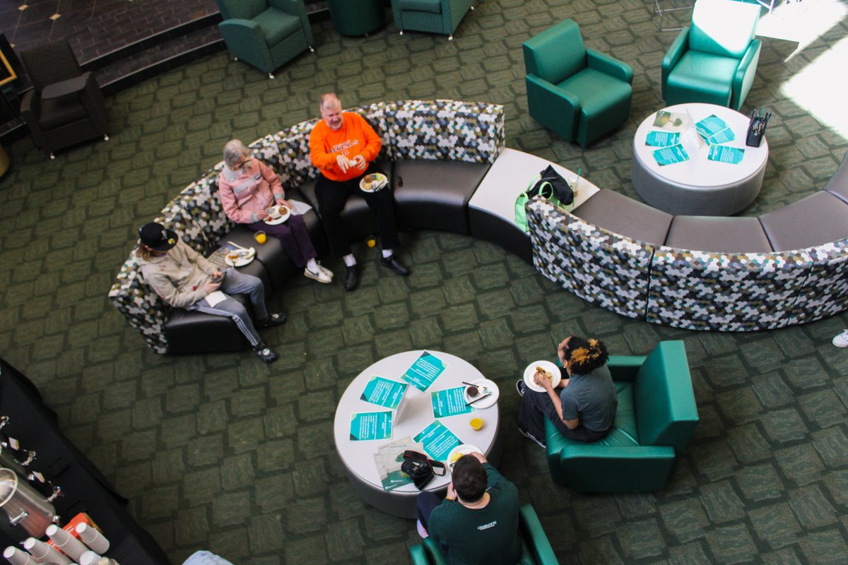 UNC Charlotte Popp Martin Student Union tweet media