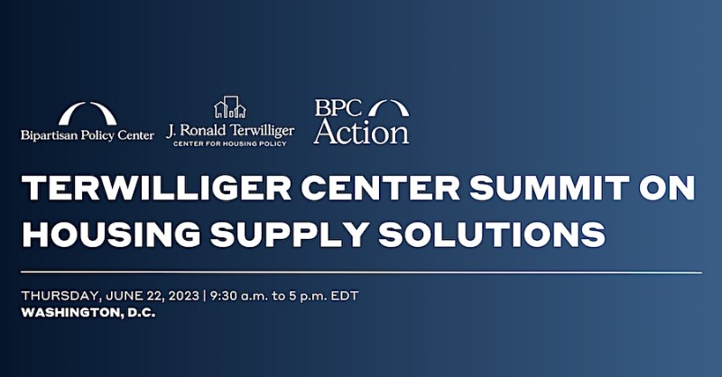 Across the country, communities struggle to keep up with adequate housing stock to meet the demands of people needing safe, affordable housing.

Register for our #HousingSummit23 on June 22 as we find meaningful, bipartisan solutions to address the crisis.
eventbrite.com/e/terwilliger-…