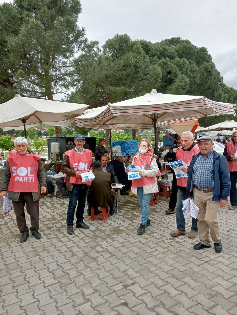 Amasya ve Taşova ilçesinde seçim çalışmalarımız