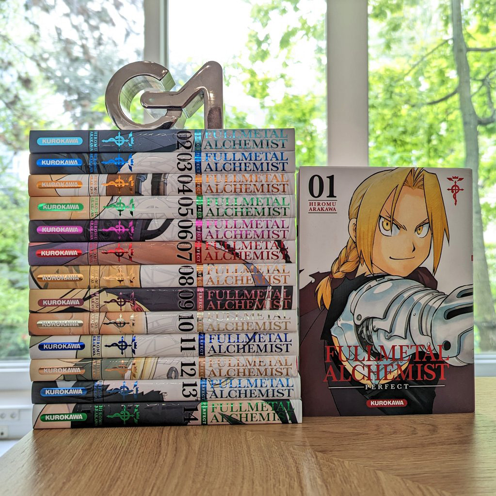 RT + Follow pour tenter de remporter l'intégrale de Full Metal Alchemist Perfect Edition chez <a href="/Kurokawa/">Editions Kurokawa</a> ! 

Fin du #concours et tirage le 26/05/2023