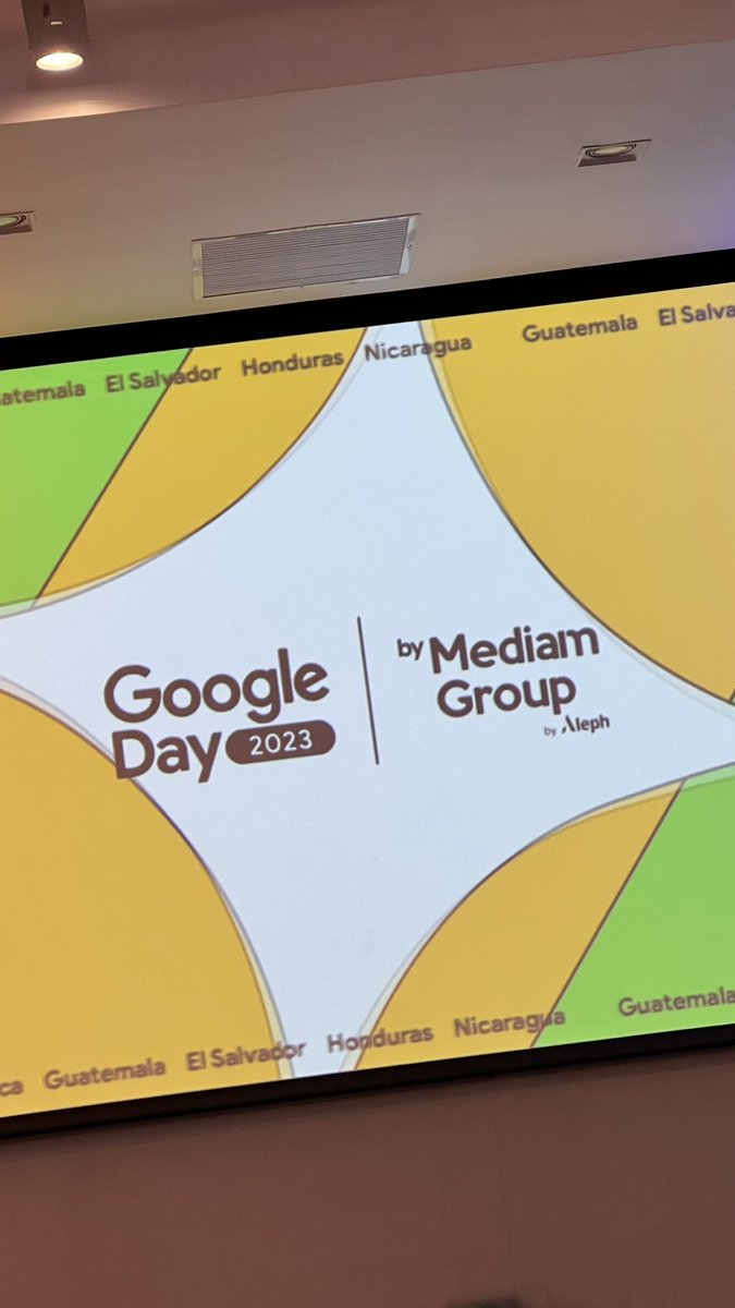 bryandgonzalez's tweet image. Presente en el #GoogleDay! 🤓📝