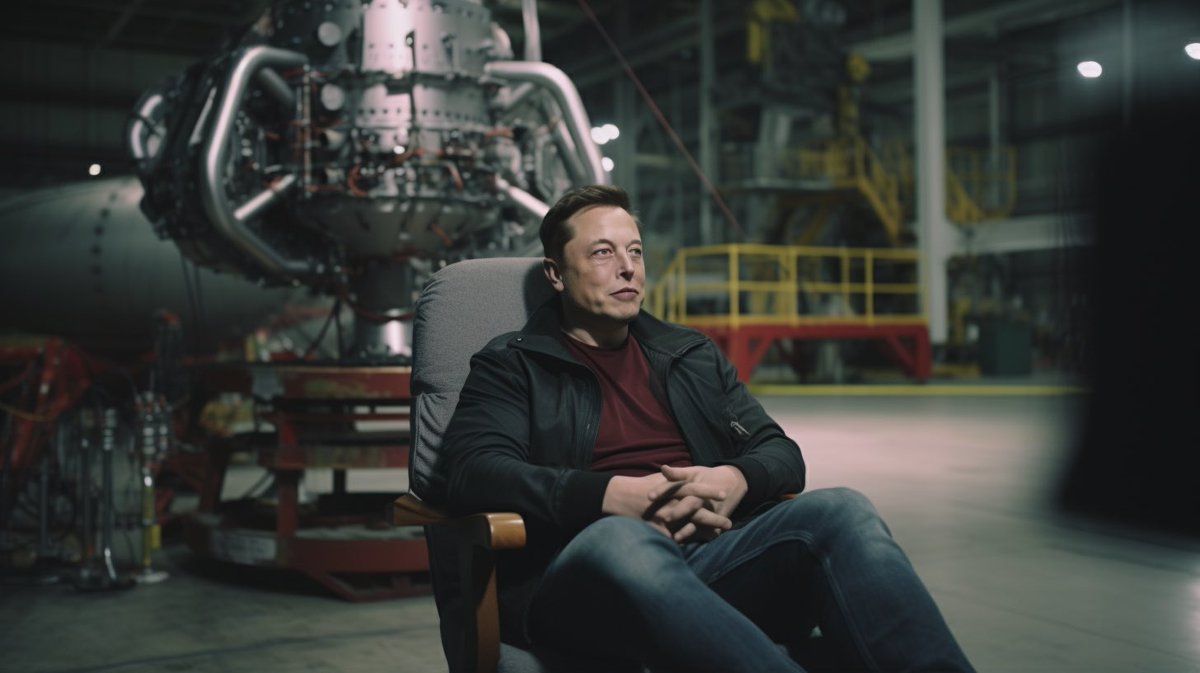 trancefaderz's tweet photo. @SpaceX @Starlink Passionate journalist conversation with @elonmusk about science, rockets and newest generation of Raptors engines in @SpaceX https://t.co/2X4cpgv9VH