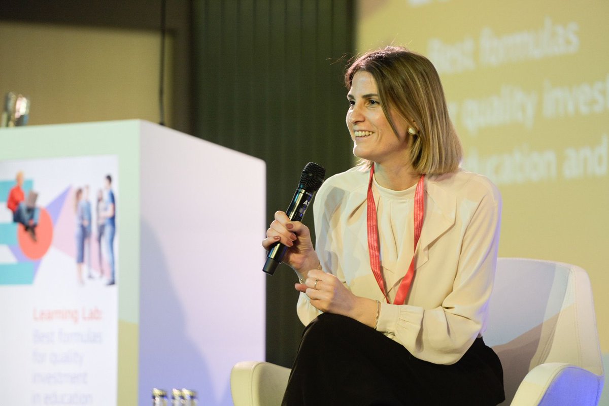 EUErasmusPlus's tweet photo. To promote an evidence-based approach to policy design and implementation in education and training, we need to capitalise on the expertise available at the European level.
By working together, we can learn from shared challenges and identify common approaches.
#LearningLabEU https://t.co/PfxcweWlSZ