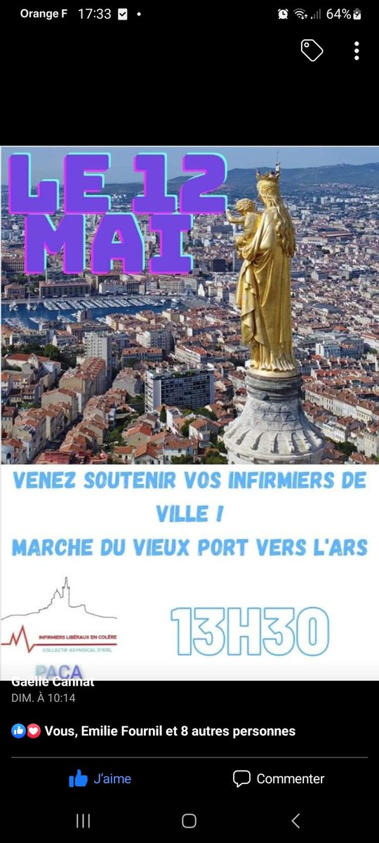 Idelencolere83's tweet photo. 🚨🚨🚨Demain 12 mai
Journée internationale de l'infirmière 
Venez soutenir tous vos soignants
Héros d'hier vous vous souvenez?
Élus,citoyens,patients,parents,amis et tous nos collègues soignants de France et Dom 
@RenaudMuselier 
@afpfr 
@vincentmorisse 
@Boccaletti83 
 @lansade https://t.co/iT7mriYx2P