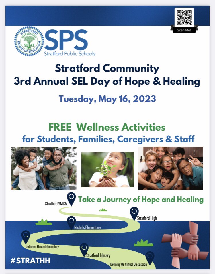 Save the Date: 5/16 The DAY OF HOPE AND HEALING has been created to recognize the hardships, stress, anxiety &amp; loss we have endured during the pandemic. We honor this by designating a day of appreciation that specifically focuses on healing hearts &amp; minds and instilling hope. 💜