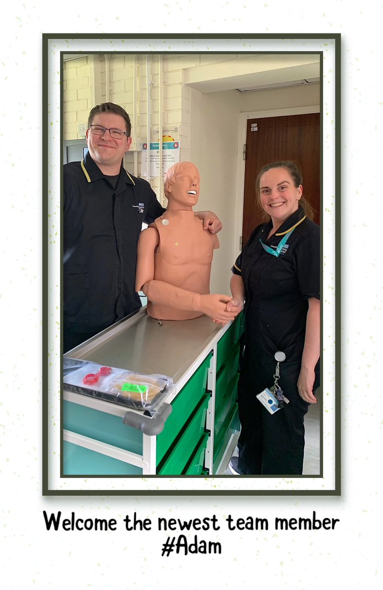 DigitalLead4813's tweet photo. Hall Of Fame…#HellomynameisAdam Learners are going to know your name!
New simulation equipment ready for IPL sessions starting in July 2023! Big thank you to Rex @LancsHealthAcad for helping with room allocations @PES_lthtr @LancsHospitals #KeepYourEyesPeeled #OutOfHoursLearning https://t.co/mc4yqdjUc1