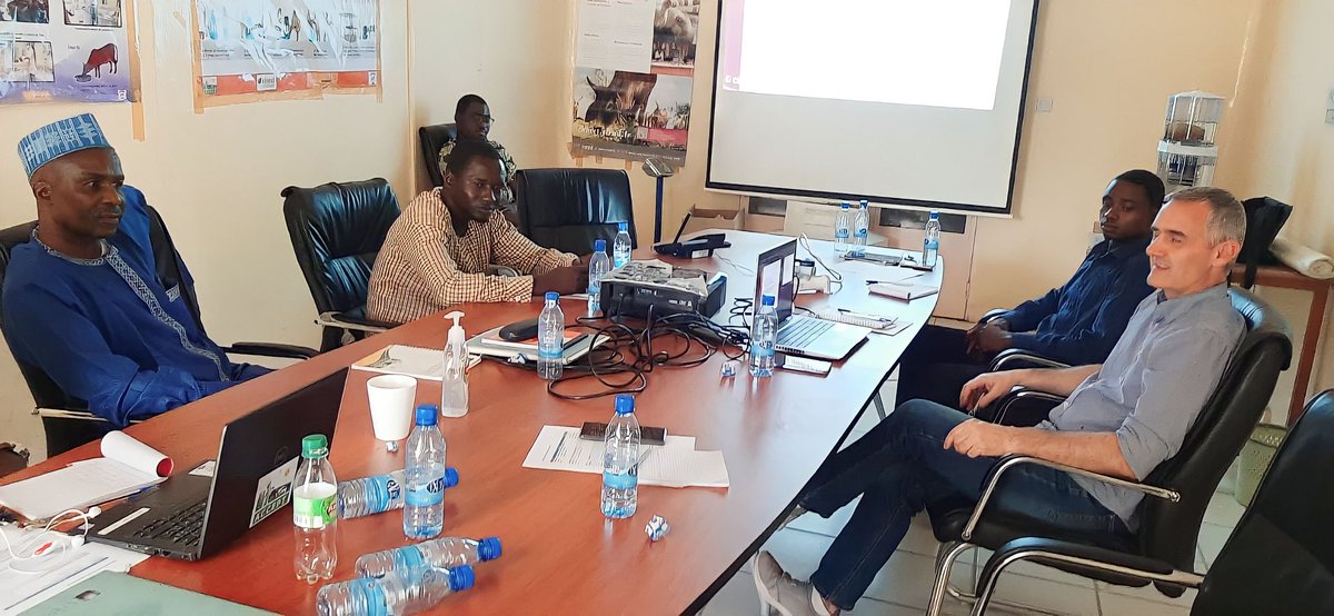 #formation  du 11 au 19 mai 2023 de 6 chercheurs et techniciens de l'IRED par Laurent Bonnal du <a href="/Cirad/">Cirad</a> SELMET.
L’objectif est d'appuyer techniquement le projet ACCEPT concernant l’analyse des ressources alimentaires par spectrométrie proche infrarouge (SPIR).