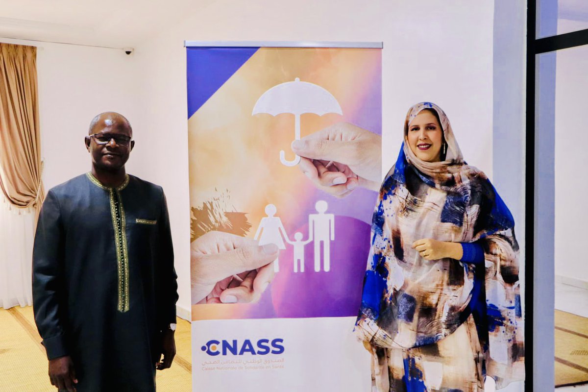 AbdallahiAmal's tweet photo. Rencontre très fructueuse avec le Représentant résident de @unfpamauritania. Un partenariat est en vue pour l’assurance en santé des femmes vulnérables qui demeurent encore malheureusement très exposées au risque de mortalité maternelle évitable dans notre pays.
#UE
#CSU https://t.co/P1Hi1hGPM3