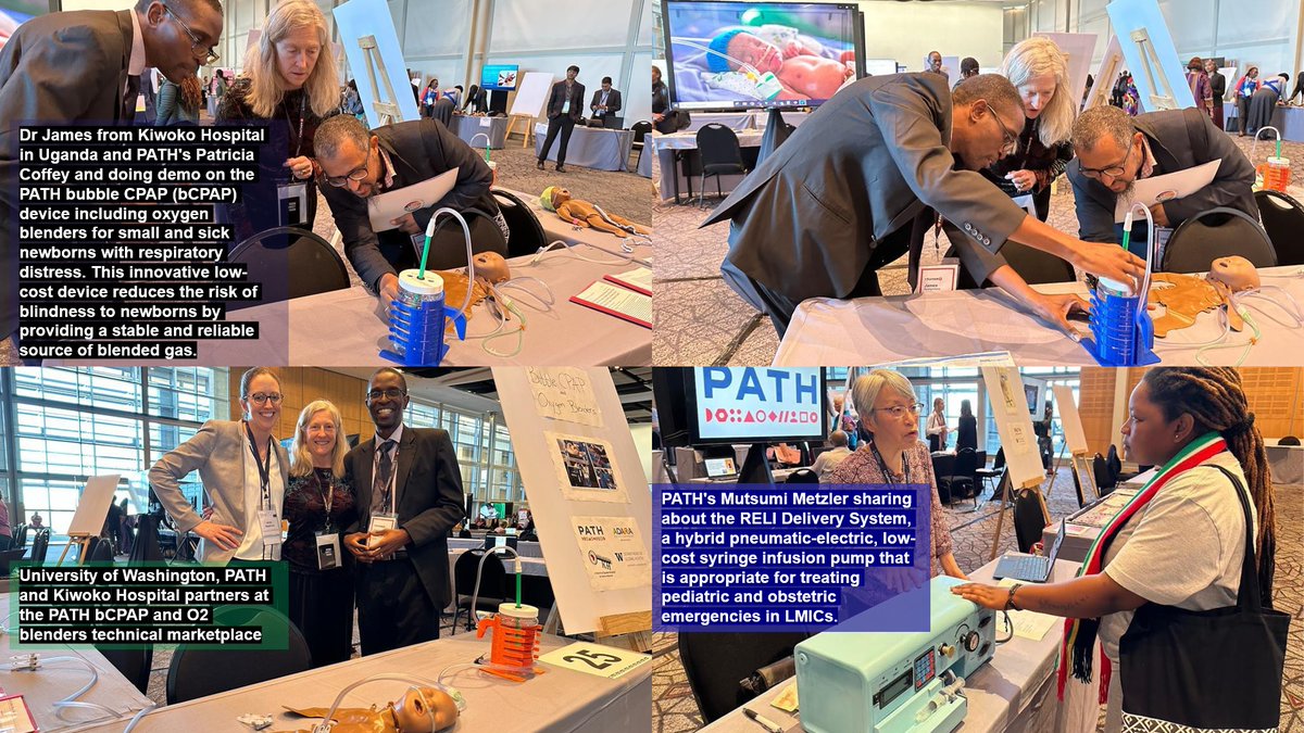 PATHtweets's tweet photo. Missed the PATH Technical #Marketplace at the #IMNCH2023?  Here is a quick photo recap. 

More details on the innovative ideas and devices are available at the PATH's IMNCH2023 Technical Marketplace landing page: https://t.co/oU7QubSzwE https://t.co/rpyGOUpgau