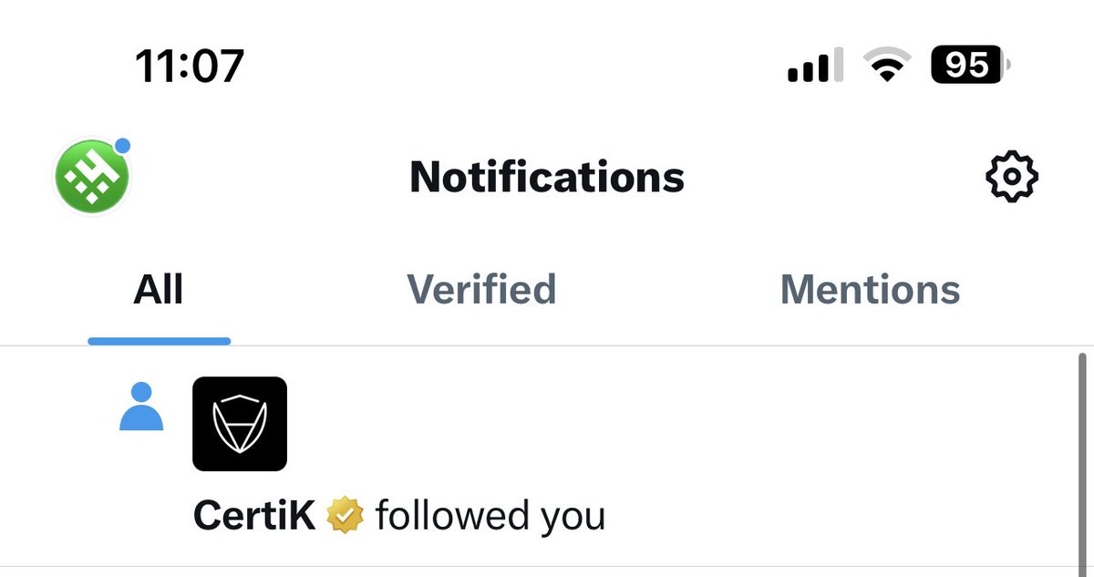 fishkoin_army's tweet photo. Ok that's really fast @CertiK 🤝🫡🟢 https://t.co/9AwXndFLfp