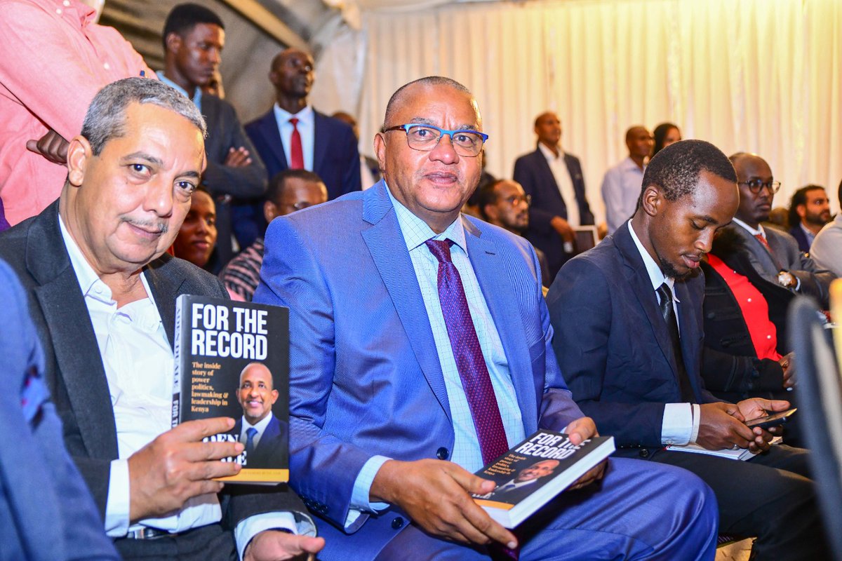 Aden Duale book 'For the Record'