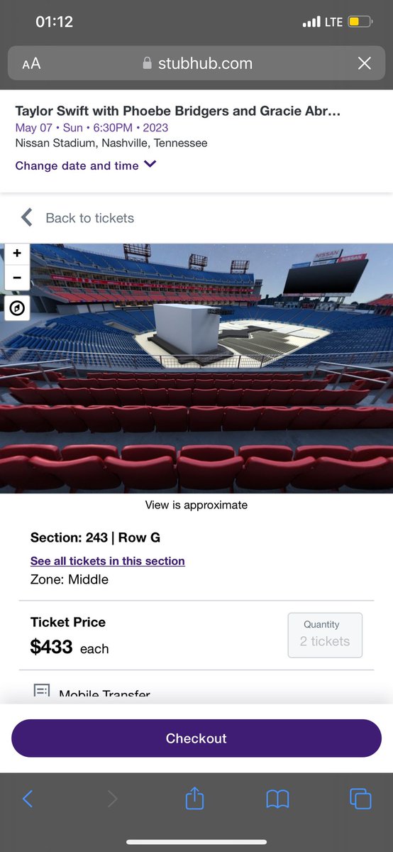 erastourmatch13's tweet photo. these are the listings she sent me when she was looking! again she was looking on 5/5 &amp; the tickets were for 5/7!❤️ https://t.co/J6IoJ2pFD3