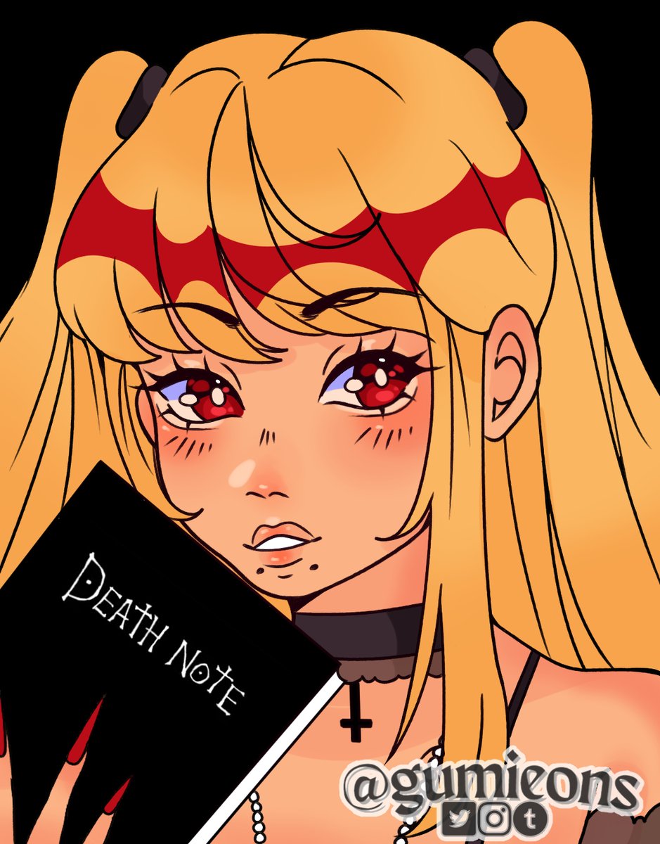 gumieons's tweet photo. misa amane the queen🖤❤
#DEATHNOTE #misaamane https://t.co/uBmhhUxFpn