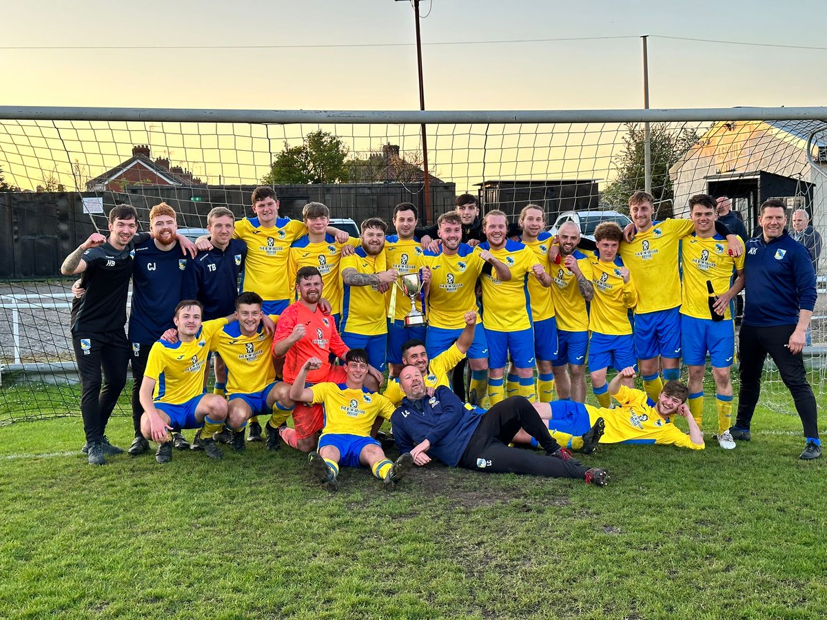 Eastham Rangers FC (@fc_eastham) on Twitter photo Wirral junior Cup final result
Eastham 2-2 <a href="/fc_kelma/">Higher Bebington Kelma FC (Sunday)</a>
Eastham win 5-3 on penalties
Cup winners Wirral junior Cup final result
Eastham 2-2 <a href="/fc_kelma/">Higher Bebington Kelma FC (Sunday)</a>
Eastham win 5-3 on penalties
Cup winners