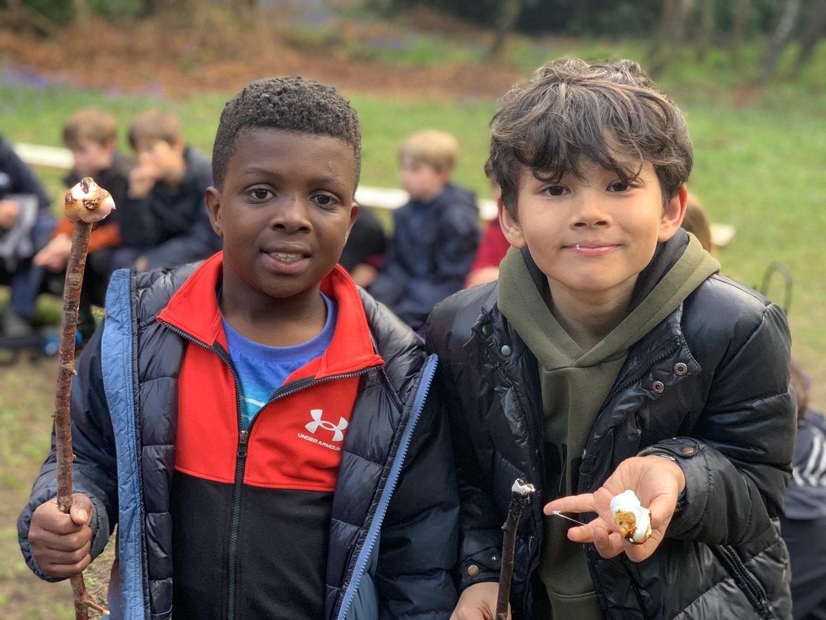 prospecths's tweet photo. The toasted marshmallows were a hit! #PHS #hindleapwarren #year4 #residential https://t.co/5pOVkhywqT
