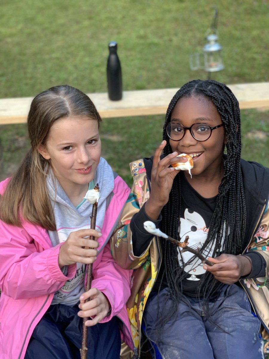 prospecths's tweet photo. The toasted marshmallows were a hit! #PHS #hindleapwarren #year4 #residential https://t.co/5pOVkhywqT