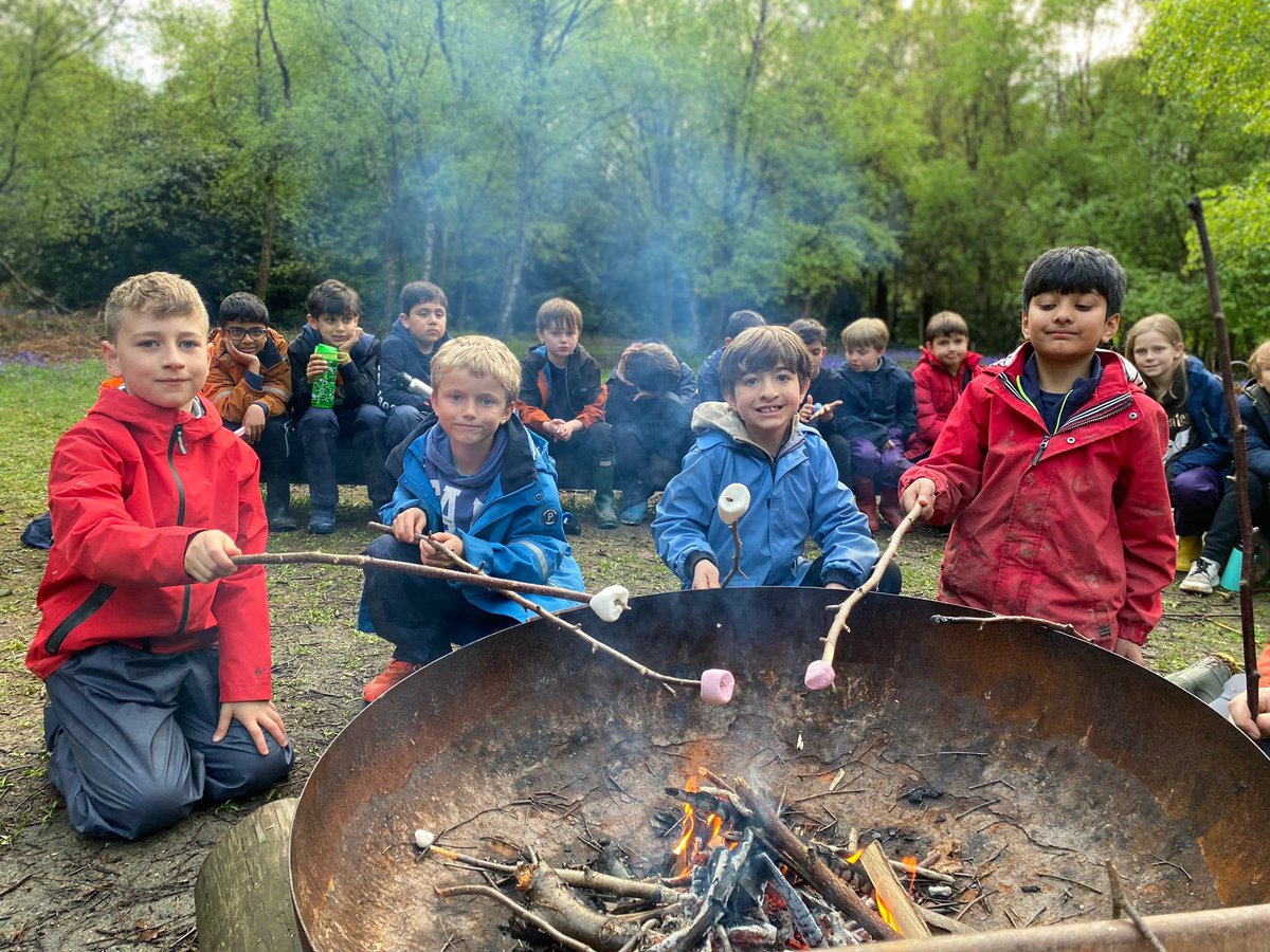 prospecths's tweet photo. The toasted marshmallows were a hit! #PHS #hindleapwarren #year4 #residential https://t.co/5pOVkhywqT
