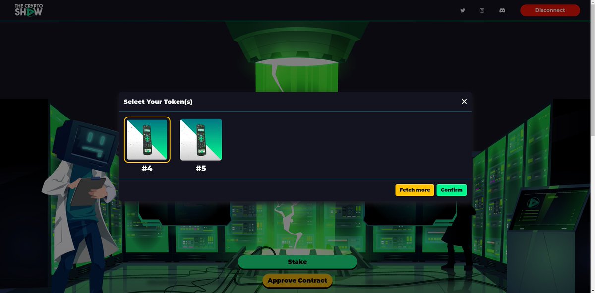 The Crypto Show - GEN 1 SOLD OUT! tweet media