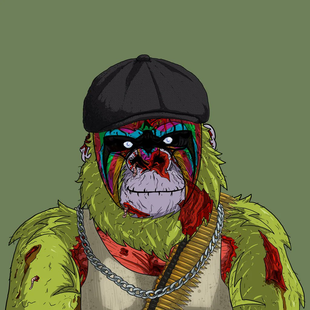 #Rambo #Zombie #ultimatewarrior

🚫Not for Sale!